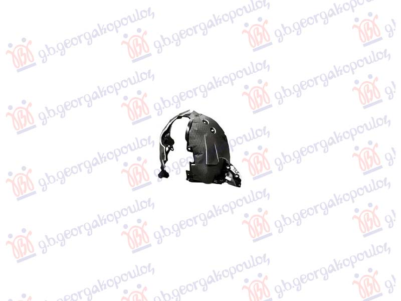 POTKRILO PLASTICNO NISSAN JUKE 2019- (F16)