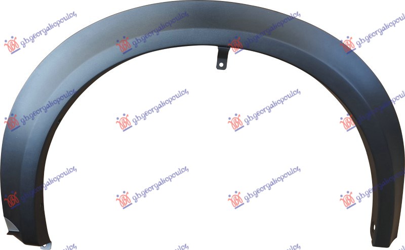 RUB PLASTICNI PREDNJEG BLATOBRANA NISSAN JUKE 2019- (F16)