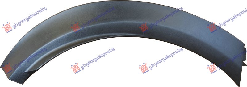 RUB PLASTICNI ZADNJEG BLATOBRANA NISSAN JUKE 2019- (F16)
