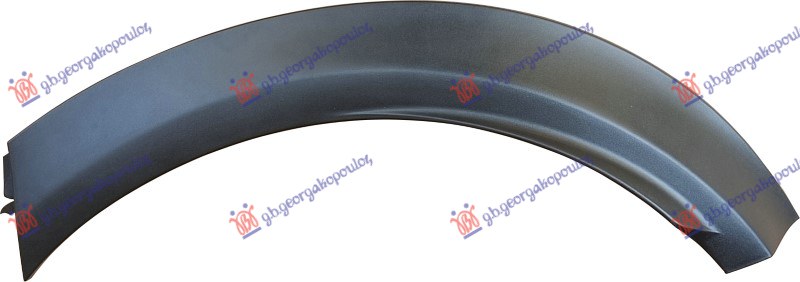RUB PLASTICNI ZADNJEG BLATOBRANA NISSAN JUKE 2019- (F16)