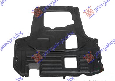 ZASTITA MOTORA PLASTICNA NISSAN NV 200/EVALIA 2009-