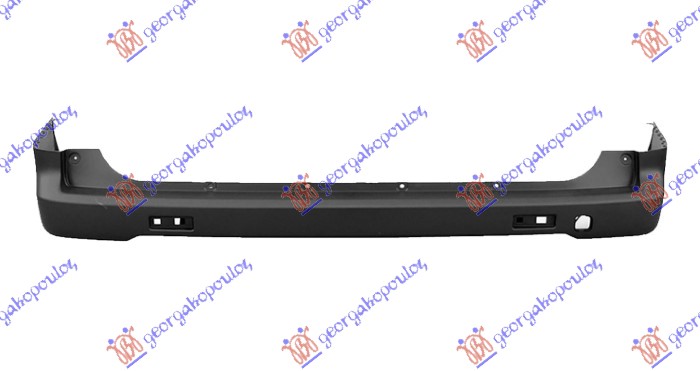 ZADNJI BRANIK PM (DUPLA VRATA) (A KVALITET) NISSAN NV 200/EVALIA 2009-