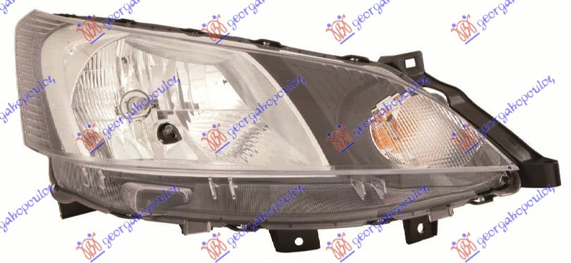 FAR ELEKTRICNI (DEPO) NISSAN NV 200/EVALIA 2009-