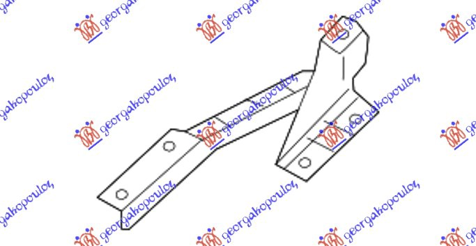 MAKAZE HAUBE NISSAN NV 200/EVALIA 2009-