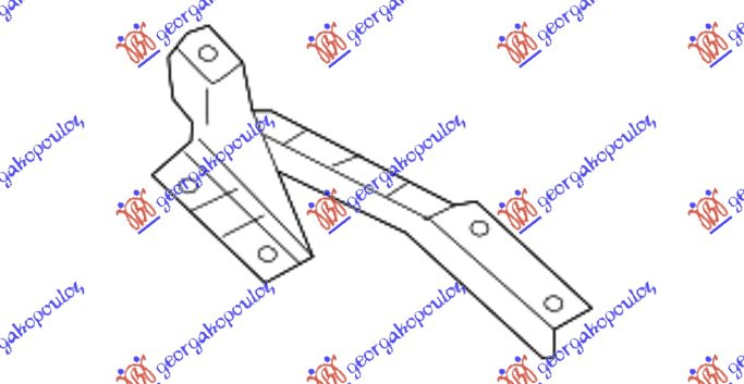 MAKAZE HAUBE NISSAN NV 200/EVALIA 2009-