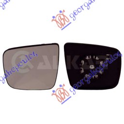 STAKLO RETROVIZORA SA GREJACEM NISSAN NV 200/EVALIA 2009-