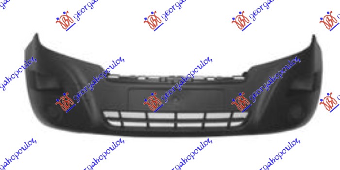 PREDNJI BRANIK NISSAN NV 400 2011- (X62/X62B)