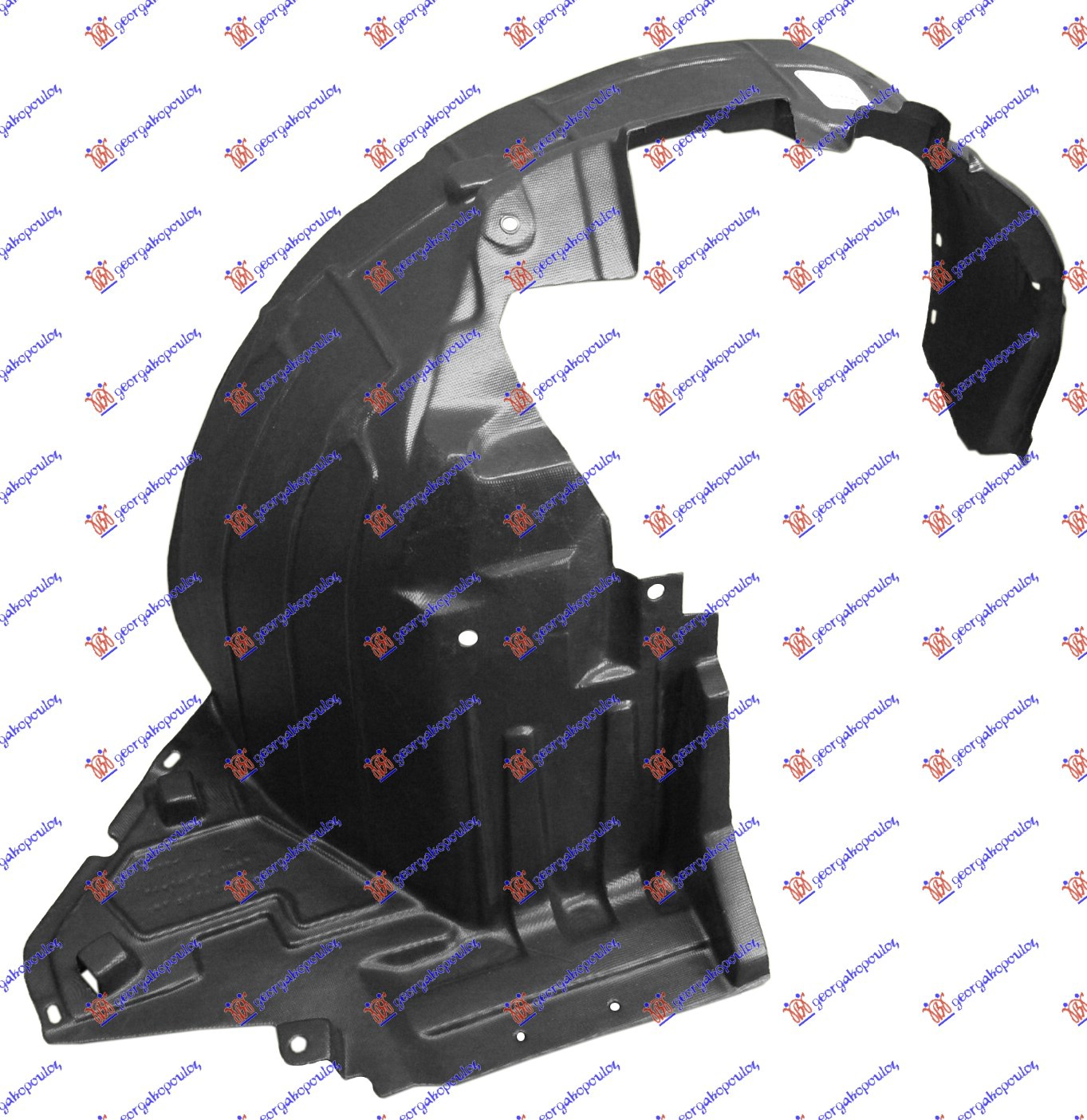 POTKRILO NISSAN MICRA 2010-2013 (K13)