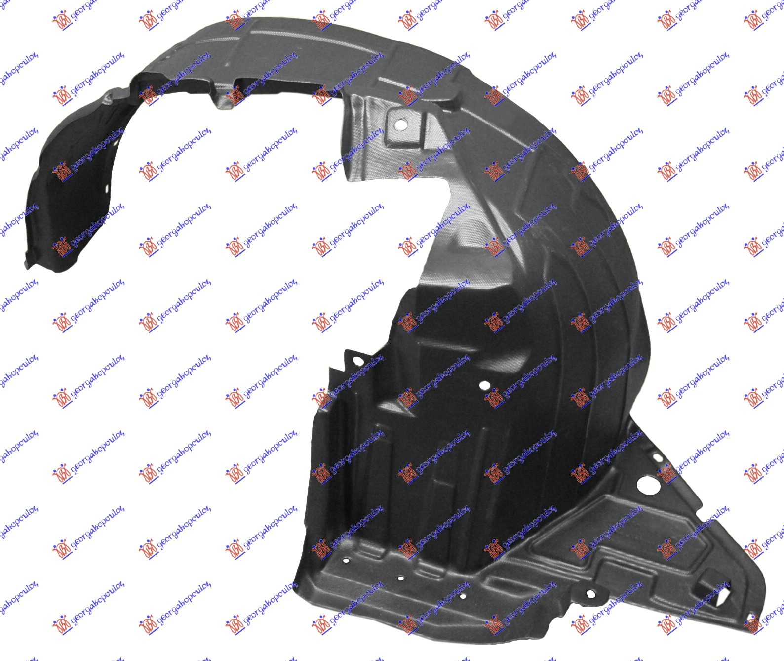 POTKRILO NISSAN MICRA 2010-2013 (K13)