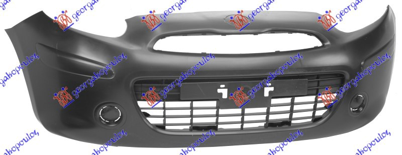 PREDNJI BRANIK PM (SA/BEZ MAGLENKI) (A KVALITET) NISSAN MICRA 2010-2013 (K13)