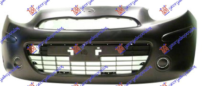 PREDNJI BRANIK PM (SA MAGLENKAMA) (OTVORI ZA LAJSNE) NISSAN MICRA 2010-2013 (K13)