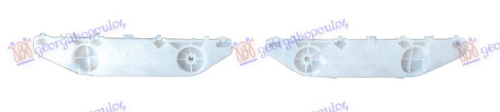 NOSAC ZADNJEG BRANIKA BOCNI PLASTICNI (SET L+D) NISSAN MICRA 2010-2013 (K13)