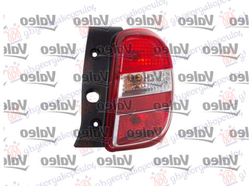 STOP LAMPA (VALEO) NISSAN MICRA 2010-2013 (K13)