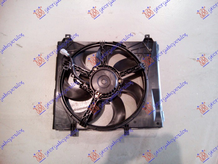 VENTILATOR KOMPLET (1.2 BENZIN) NISSAN MICRA 2010-2013 (K13)