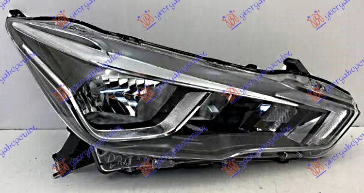 FAR ELEKTRICNI (H11/H9) SA LED DNEVNIM SVETLOM (DEPO) NISSAN MICRA 2017- (K14)
