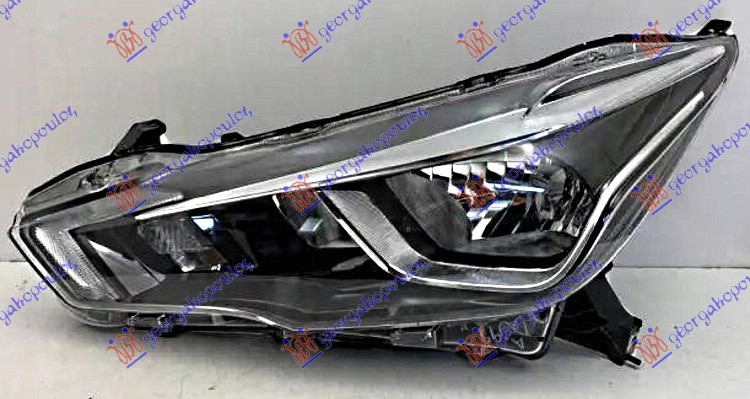 FAR ELEKTRICNI (H11/H9) SA LED DNEVNIM SVETLOM (DEPO) NISSAN MICRA 2017- (K14)