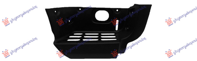 GAZISTE PREDNJEG BRANIKA PLASTICNO NISSAN CABSTAR 2000-2007 (TL/VL)
