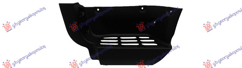 GAZISTE PREDNJEG BRANIKA PLASTICNO NISSAN CABSTAR 2000-2007 (TL/VL)