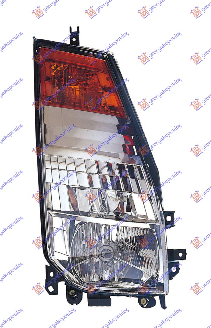 FAR ELEKTRICNI (ZUTI MIGAVAC) (DEPO) NISSAN CABSTAR 2007- (F24M/F24W)