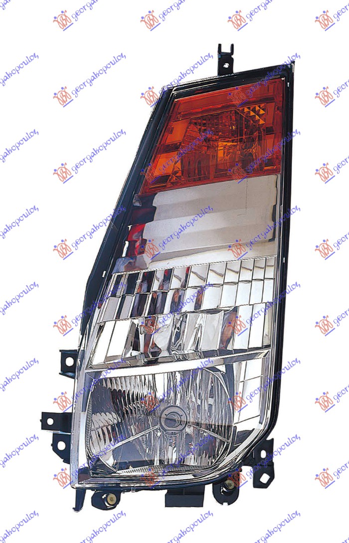 FAR ELEKTRICNI (ZUTI MIGAVAC) (DEPO) NISSAN CABSTAR 2007- (F24M/F24W)
