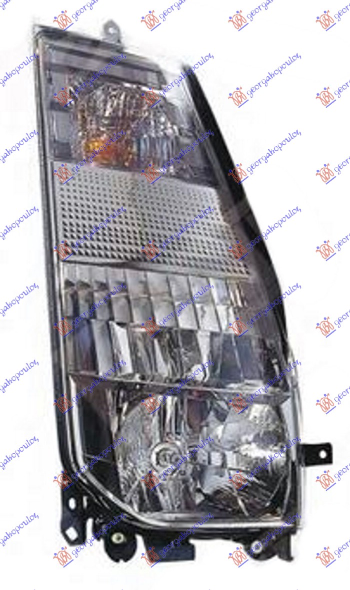FAR ELEKTRICNI (BELI MIGAVAC) (DEPO) NISSAN CABSTAR 2007- (F24M/F24W)