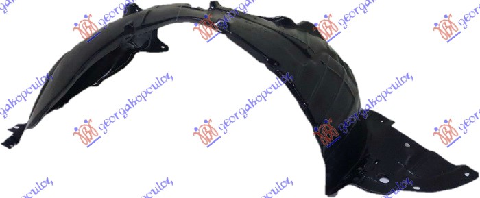 POTKRILO PLASTICNO NISSAN CUBE 2009-2018 (Z12)