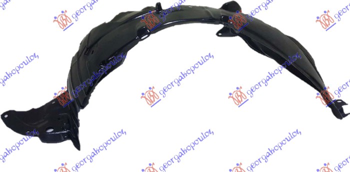 POTKRILO PLASTICNO NISSAN CUBE 2009-2018 (Z12)