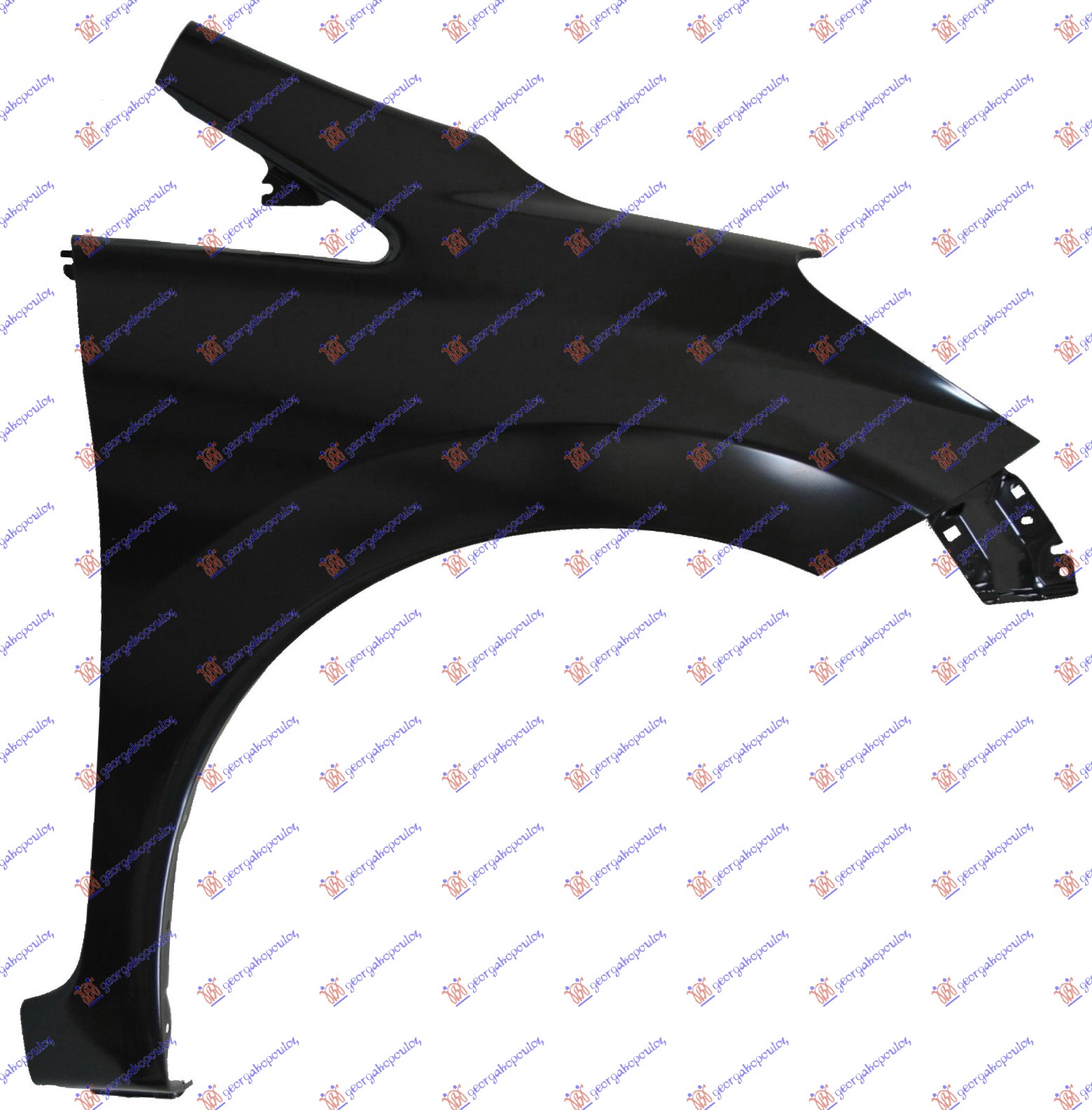BLATOBRAN (BEZ OTVORA ZA MIGAVAC) NISSAN NOTE 2013- (E12)