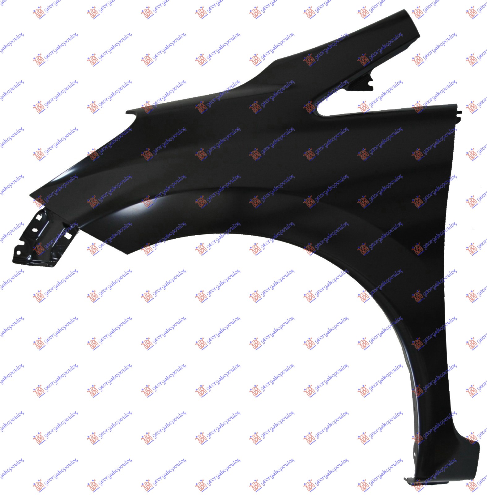 BLATOBRAN (BEZ OTVORA ZA MIGAVAC) NISSAN NOTE 2013- (E12)