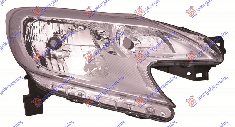 FAR ELEKTRICNI (DEPO) NISSAN NOTE 2013- (E12)