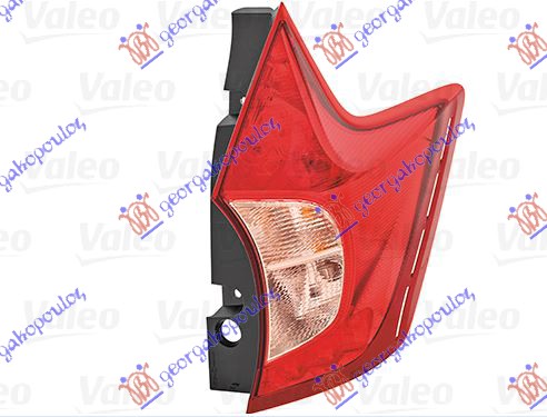 STOP LAMPA (VALEO) NISSAN NOTE 2013- (E12)