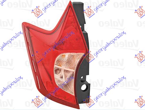 STOP LAMPA (VALEO) NISSAN NOTE 2013- (E12)