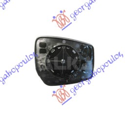 STAKLO RETROVIZORA SA GREJACEM NISSAN NOTE 2013- (E12)