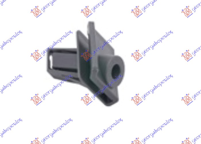 NOSAC PREDNJEG BRANIKA PLASTICNI NISSAN LEAF 2011-2017 (ZE0)