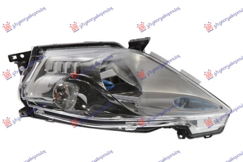FAR ELEKTRICNI (H4/W5W) 2013-2015 (VALEO) NISSAN LEAF 2011-2017 (ZE0)