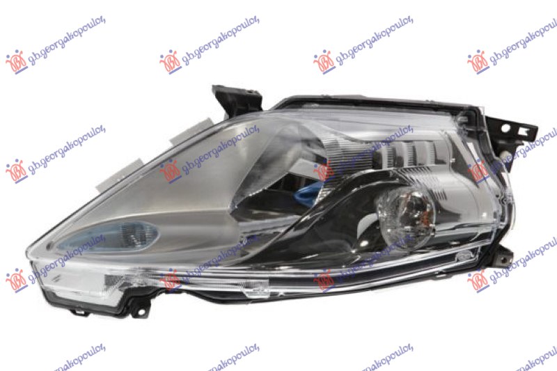 FAR ELEKTRICNI (H4/W5W) 2013-2015 (VALEO) NISSAN LEAF 2011-2017 (ZE0)