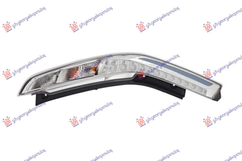 STOP LAMPA (LED) 2013- (VALEO) NISSAN LEAF 2011-2017 (ZE0)