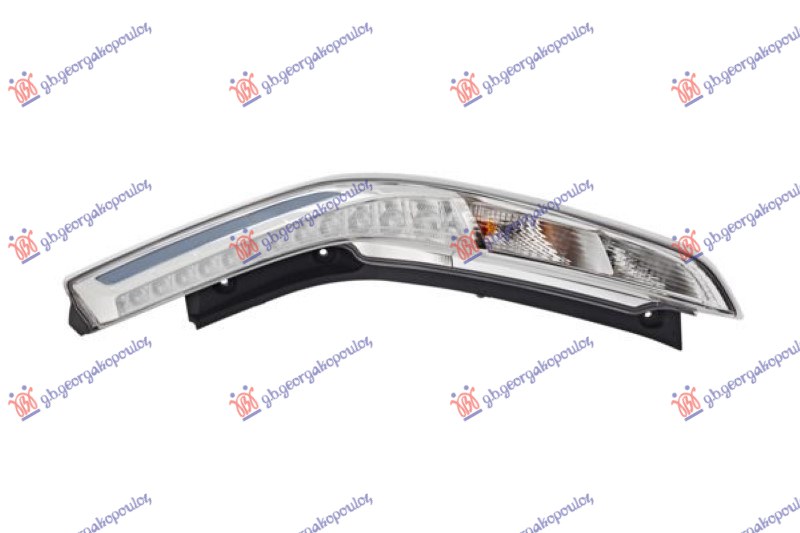 STOP LAMPA (LED) 2013- (VALEO) NISSAN LEAF 2011-2017 (ZE0)