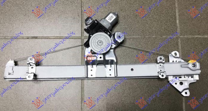 PODIZAC PREDNJEG PROZORA ELEKTRICNI (2 PIN) 13- NISSAN LEAF 2011-2017 (ZE0)