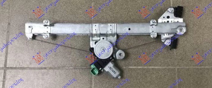 PODIZAC PREDNJEG PROZORA ELEKTRICNI (2 PIN) 13- NISSAN LEAF 2011-2017 (ZE0)