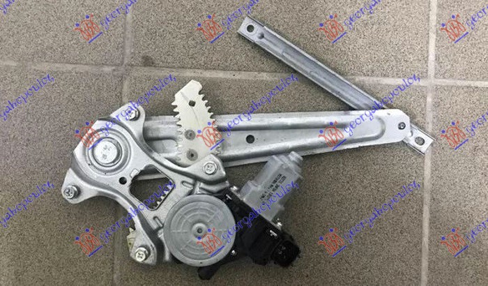 PODIZAC ZADNJEG PROZORA ELEKTRICNI (2 PIN) 13- NISSAN LEAF 2011-2017 (ZE0)