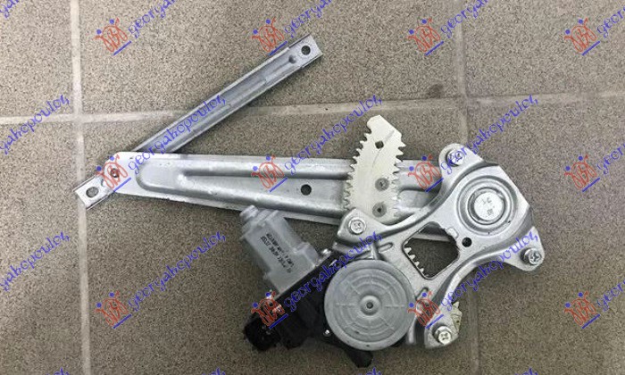 PODIZAC ZADNJEG PROZORA ELEKTRICNI (2 PIN) 13- NISSAN LEAF 2011-2017 (ZE0)