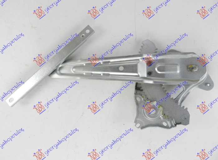 PODIZAC ZADNJEG PROZORA ELEKTRICNI (BEZ MOTORA) 13- NISSAN LEAF 2011-2017 (ZE0)