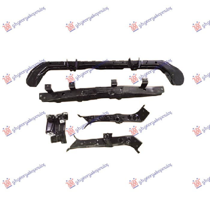 VEZNI LIM KOMPLET NISSAN X-TRAIL 2017-2021 (T32/T32R/T32RR)