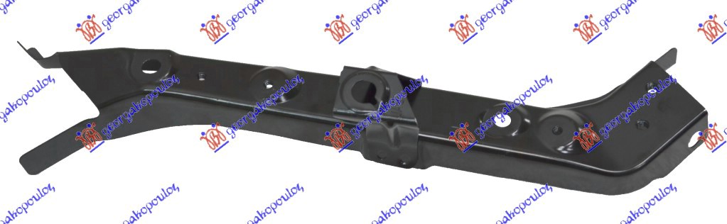 NOSAC HLADNJAKA GORNJI NISSAN X-TRAIL 2017-2021 (T32/T32R/T32RR)