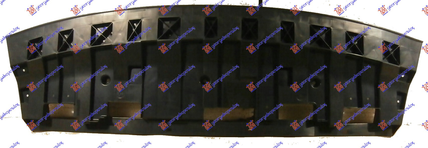 ZASTITA MOTORA ISPOD BRANIKA PLASTICNA NISSAN X-TRAIL 2014-2017 (T32/T32R/T32RR)