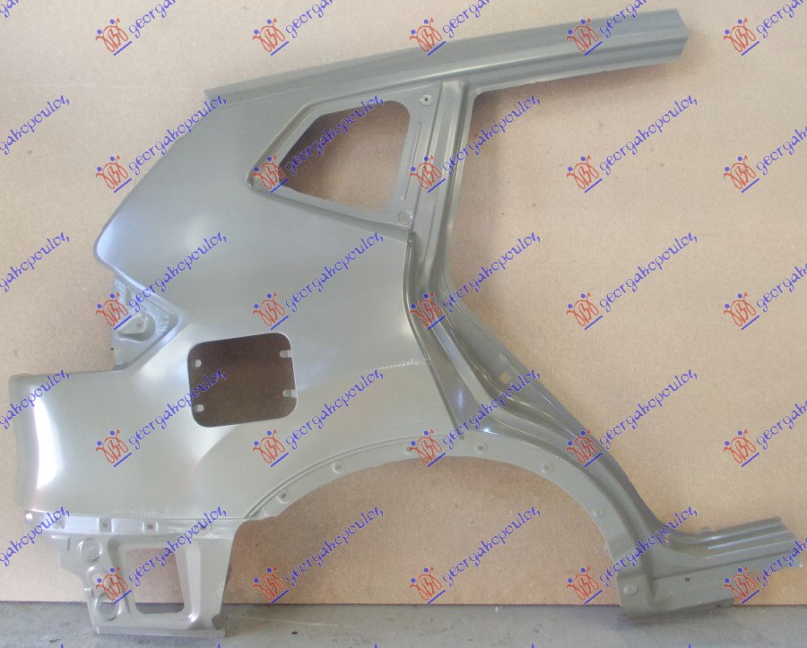 ZADNJI BLATOBRAN NISSAN X-TRAIL 2017-2021 (T32/T32R/T32RR)