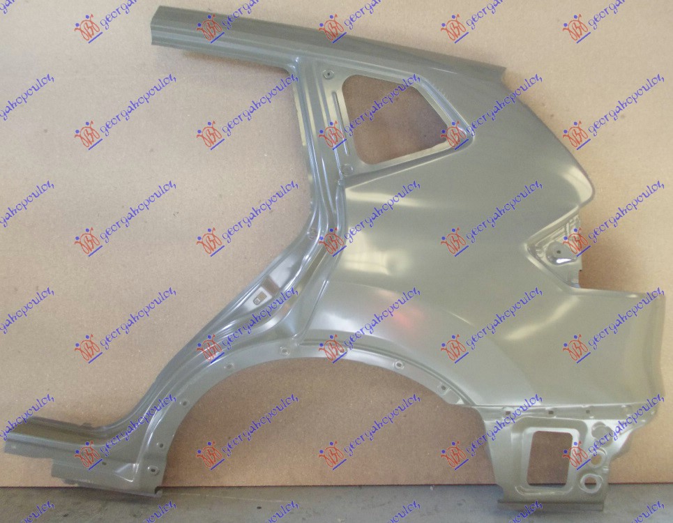 ZADNJI BLATOBRAN NISSAN X-TRAIL 2014-2017 (T32/T32R/T32RR)