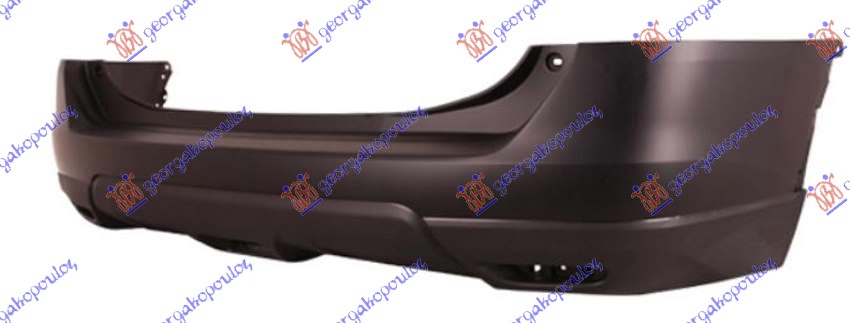 ZADNJI BRANIK PM NISSAN X-TRAIL 2014-2017 (T32/T32R/T32RR)