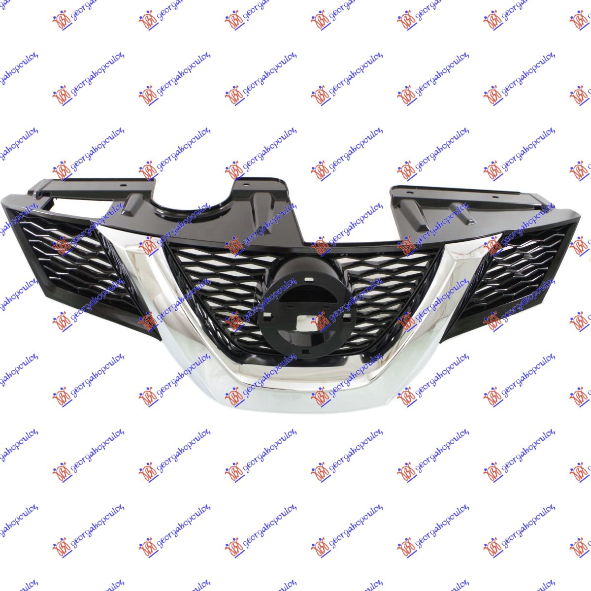 PVC MASKA KOMPLET (HROM LAJSNA) NISSAN X-TRAIL 2014-2017 (T32/T32R/T32RR)
